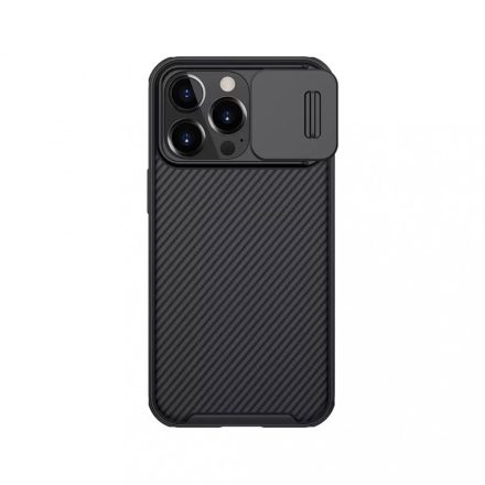 Nillkin Armor Pro fekete védőtok kameravédővel iPhone 13 Pro
