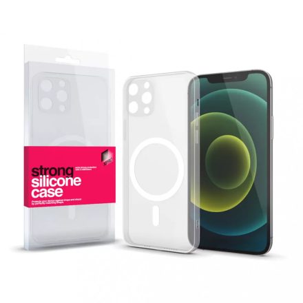 XPRO Magsafe szilikon tok polikarbonát hátlappal iPhone 13  Pro