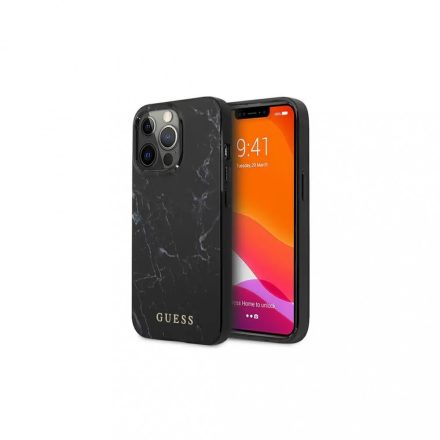 Guess tok fekete GUHCP13LPCUMABK iPhone 13 Pro