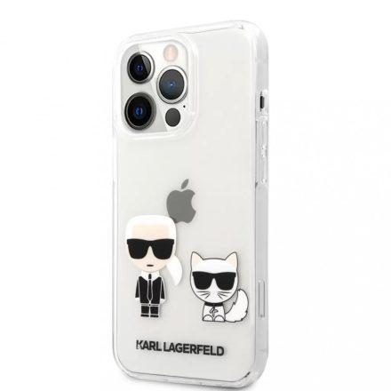 Karl Lagerfeld tok átlátszó (KLHCP13XCKTR) Apple Iphone 13 Pro Max