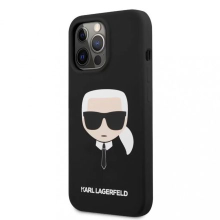 Karl Lagerfeld tok fekete KLHCP13LSLKHBK iPhone 13 Pro