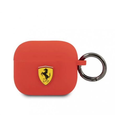 Ferrari Apple Airpods 3 tok piros (FEA3SILRE)