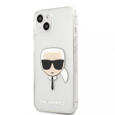 Karl Lagerfeld tok ezüst KLHCP13MKHTUGLS Apple Iphone 13