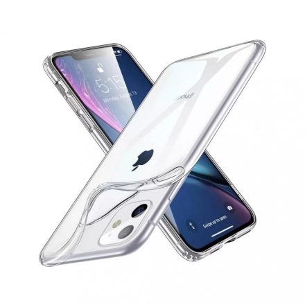 ESR Átlátszó Essential Zero Szilikon tok iPhone 11 (091944)