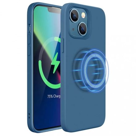 ESR Kék Cloud Soft Szilikon tok iPhone 13 Pro (152423)