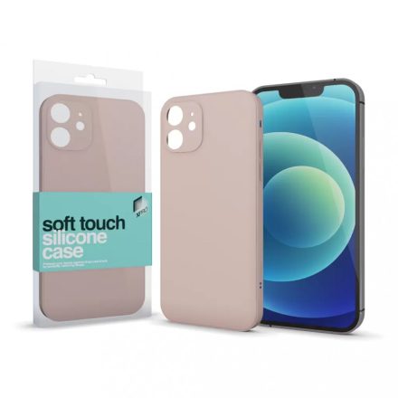 Soft Touch Silicone Case Slim púder pink Huawei Nova 9 / Honor 50