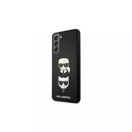 Karl Lagerfeld tok fekete KLHCS21FESAKICKCBK Samsung S21 FE