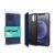 Soft Touch Flip Case kék Samsung S22