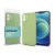 Soft Touch Silicone Case Slim világoszöld Samsung S22 Ultra