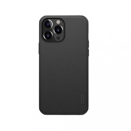 Nillkin Super Frosted PRO Magnetic fekete Magsafe kompatibilis védőtok iPhone 13 Pro