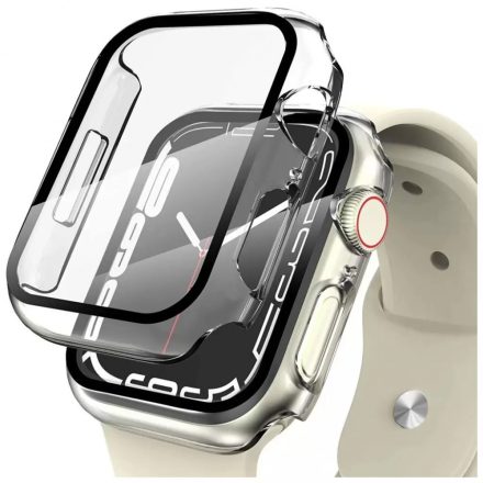 Tech-Protect tok DEFENSE 360 átlátszó Apple Watch 41mm