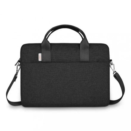 Wiwu Minimalista Vízálló Fekete Laptop Táska, 16" méretű laptopokhoz