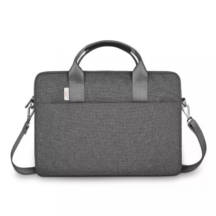Wiwu Minimalista Vízálló Szürke Laptop Táska, 16" méretű laptopokhoz