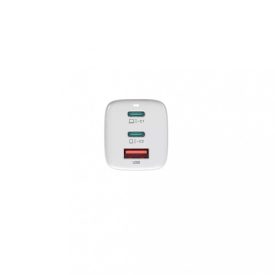 WiWU GTC-6521 GaN 65W Töltő USB-A+2*Type-C 