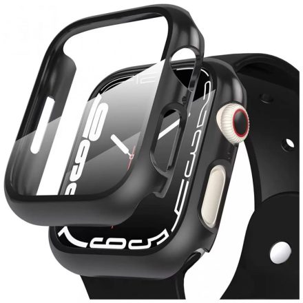 Tech-Protect tok DEFENSE 360 fekete Apple Watch 45mm