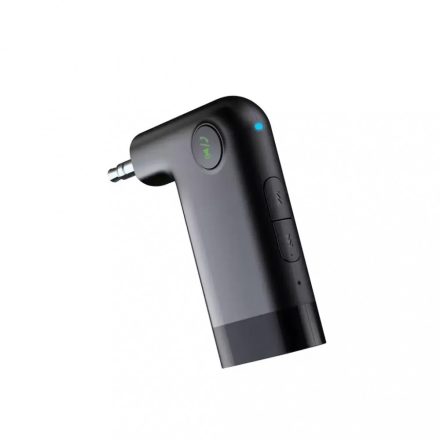 WiWU YP05 AUX vezetéknélküli vevő adapter fekete