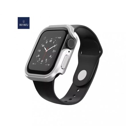 WiWU Defense Armor Case ezüst Apple Watch 40mm