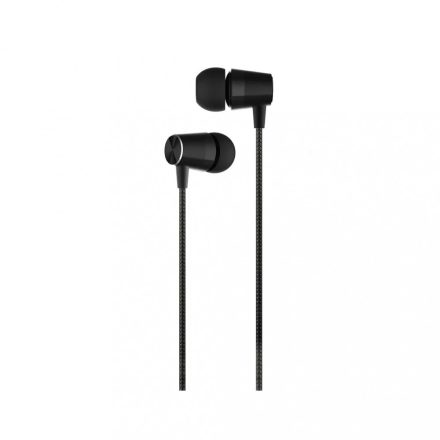 Devia Kintone vezetékes 3.5mm Headset fekete