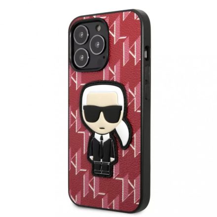 Karl Lagerfeld tok piros KLHCP13LPMNIKPI Apple iPhone 13 Pro