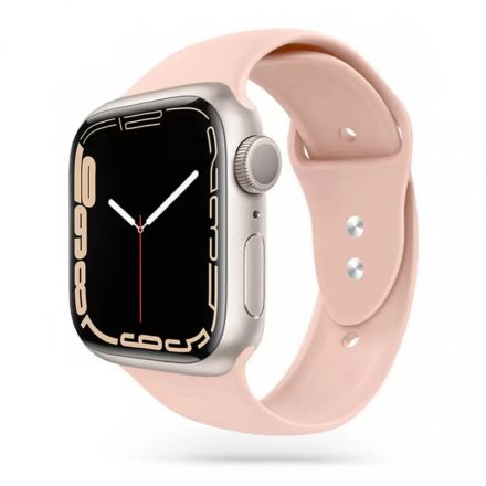 Tech-Protect ICONBAND szilikon óraszíj pink Apple Watch 42mm / 44mm / 45mm