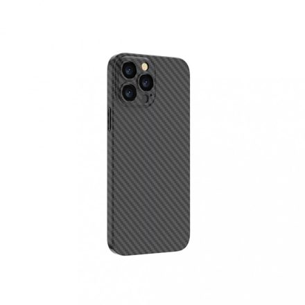 Devia Wing Sorozatú Ultra-vékony polipropilén védőtok carbon fekete Apple iPhone 14 Pro