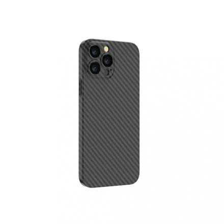 Devia Wing Sorozatú Ultra-vékony polipropilén védőtok carbon fekete iPhone 14 Pro Max