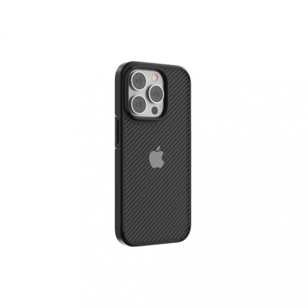 Devia Guardian sorozatú ütésálló tok Carbon fekete Apple iPhone 14 Pro