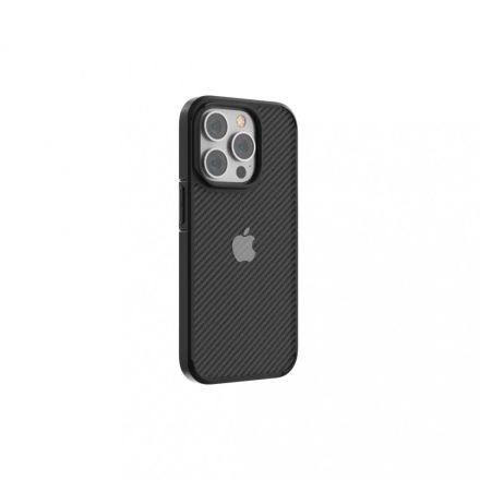 Devia Guardian sorozatú ütésálló tok Carbon fekete iPhone 14 Pro
