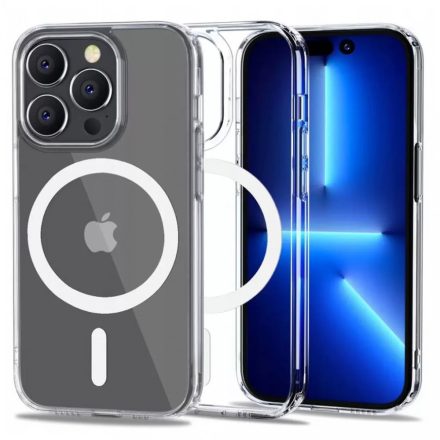 Tech-Protect FLEXAIR MAGSAFE Hybrid átlátszó tok iPhone 14 Pro Max