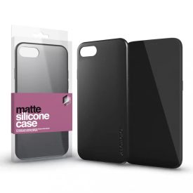 XPRO Szilikon matte tok ultravékony fekete iPhone 14 Plus