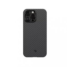   Pitaka MagEZ Case 3 Black Grey Twill 1500D iPhone 14 Pro Max - MagSafe rögzítéssel