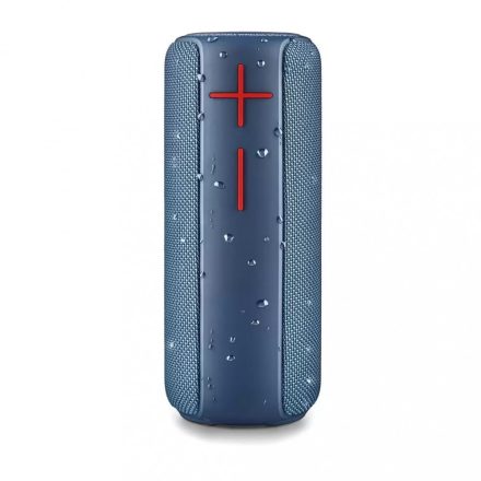 NGS Roller Nitro 2 kék Bluetooth hangszóró IPX 5, BT, 20w, USB TF AUX IN, TWS
