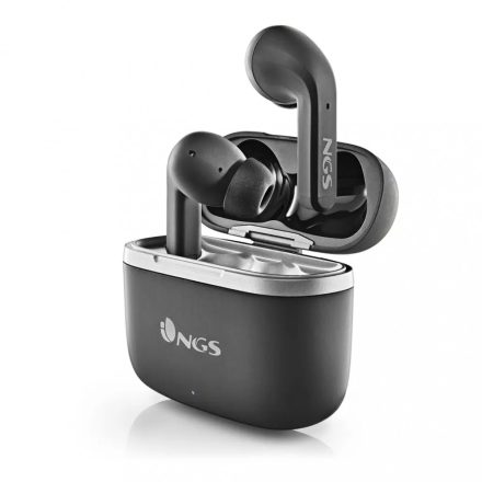 NGS Artica Crown TWS Bluetooth Headset Érintésvezérléssel, Fekete