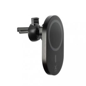 Xtorm MagSafe vezeték nélküli autós töltő 10W fekete