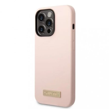 Guess MagSafe tok pink GUHMP14LSBPLP Apple iPhone 14 Pro