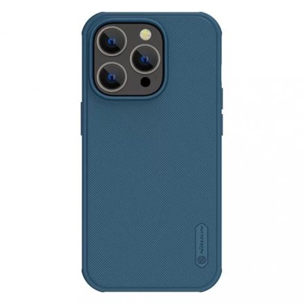 Nillkin Super Frosted PRO Magnetic kék Magsafe kompatibilis védőtok iPhone 14 Pro Max