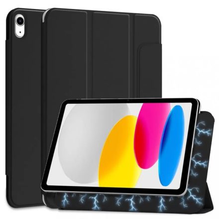 Tech-Protect Magnetic Smartcase fekete ipad 10,9" 2022