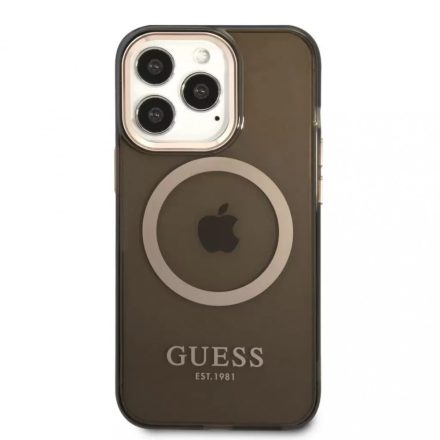 Guess MagSafe tok Black GUHMP13XHTCMK Apple iPhone 14 Pro Max