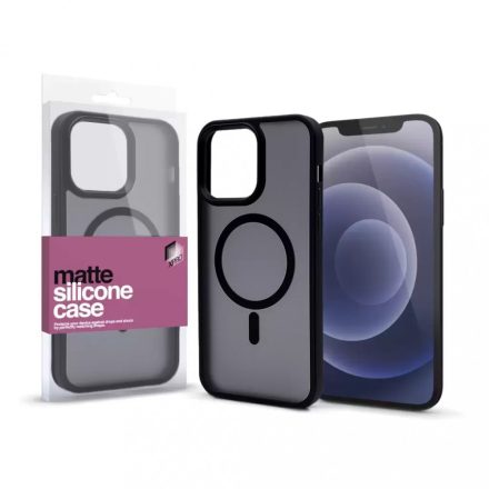 XPRO Matte MagSafe tok Fekete Iphone 13 Iphone 14
