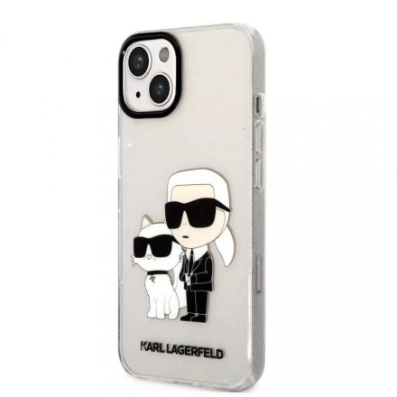 Karl Lagerfeld tok átlátszó KLHCP13MHNKCTGT iPhone 13