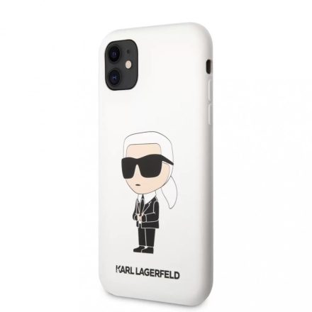 Karl Lagerfeld tok fehér KLHCN61SNIKBCH iPhone 11 