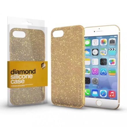 XPRO Szilikon tok Diamond Arany Samsung S23