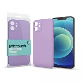 XPRO Soft Touch szilikon tok Slim lila Samsung S23+