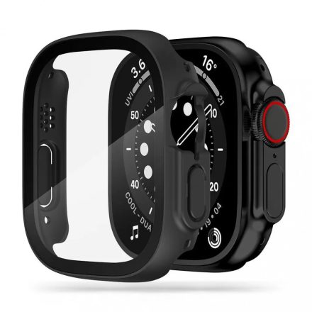 Tech-Protect tok DEFENSE 360 fekete Apple Watch 49mm