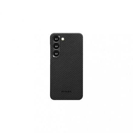 Pitaka MagEZ Case 3 Black / Grey Twill Samsung S23 - MagSafe rögzítéssel