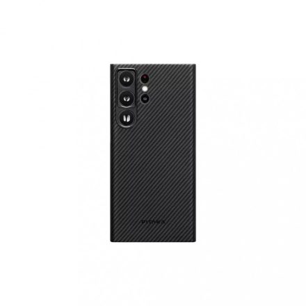 Pitaka MagEZ Case 3 Black / Grey Twill Samsung S23 Ultra - MagSafe rögzítéssel