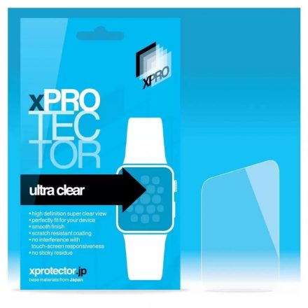 XPRO Ultra Clear kijelzővédő fólia Apple Watch Ultra 49mm