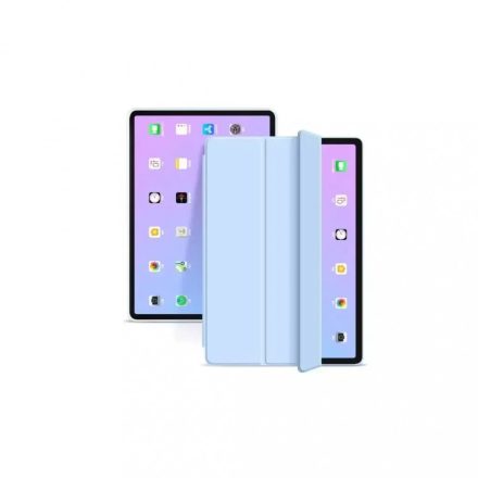XPRO Smart Book tok kemény hátlapos szilikon védőéllel világoskék ipad 10,9" (2022) 10. generációs