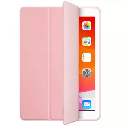 XPRO Smart Book tok kemény hátlapos szilikon védőéllel pink Apple Ipad 10,9" (2022) 10. generációs
