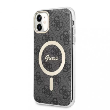 Guess tok fekete iPhone 11 GUHMN61H4STK